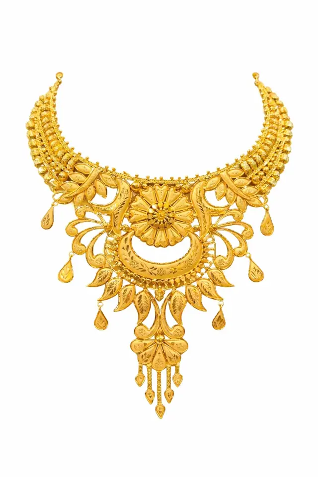 Gold Necklace 10