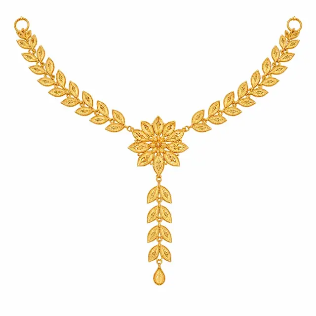 Thin Gold Necklace